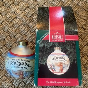 Hallmark Keepsake Ornament Kolyada 1992